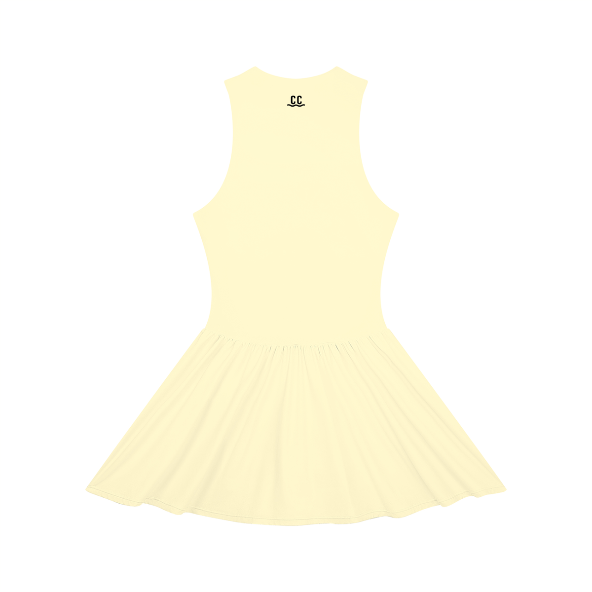 Women’s Fitted Sleeveless Full-Zip Dress