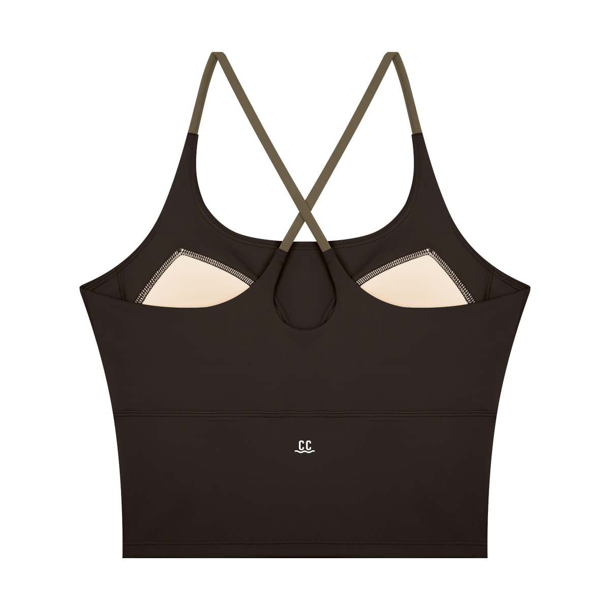 Women's Color Block Yoga Tank Top