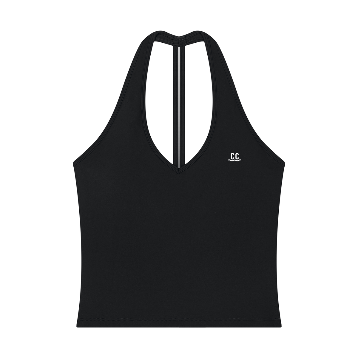 Women’s Halter V-Neck Yoga Tank Top