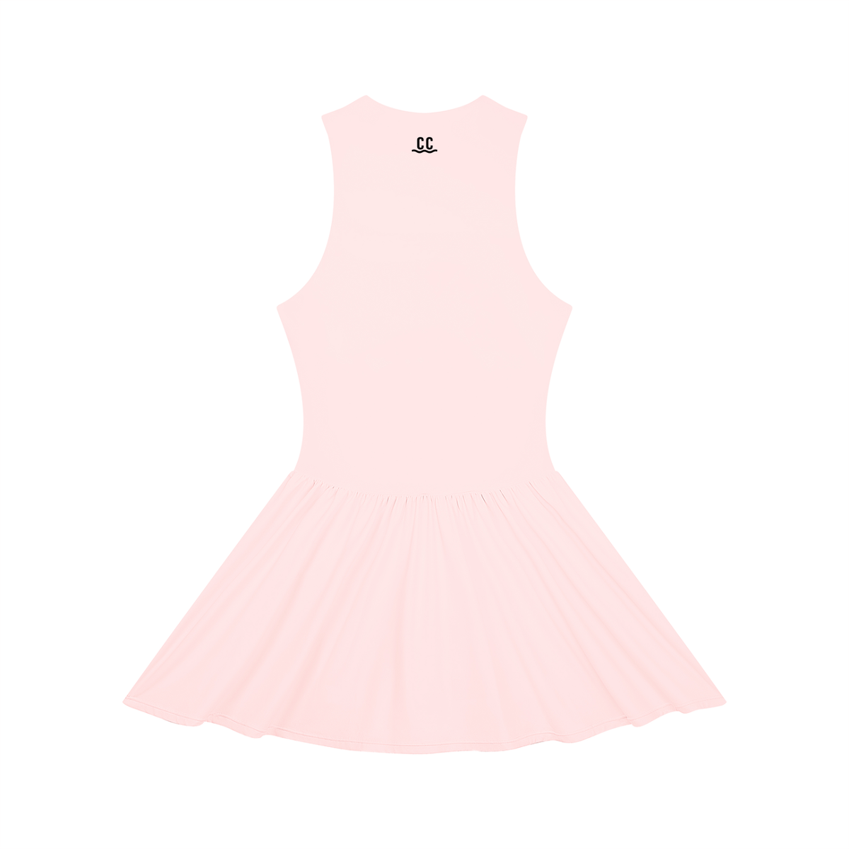 Women’s Fitted Sleeveless Full-Zip Dress