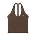 Women’s Halter V-Neck Yoga Tank Top