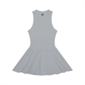 Women’s Fitted Sleeveless Full-Zip Dress