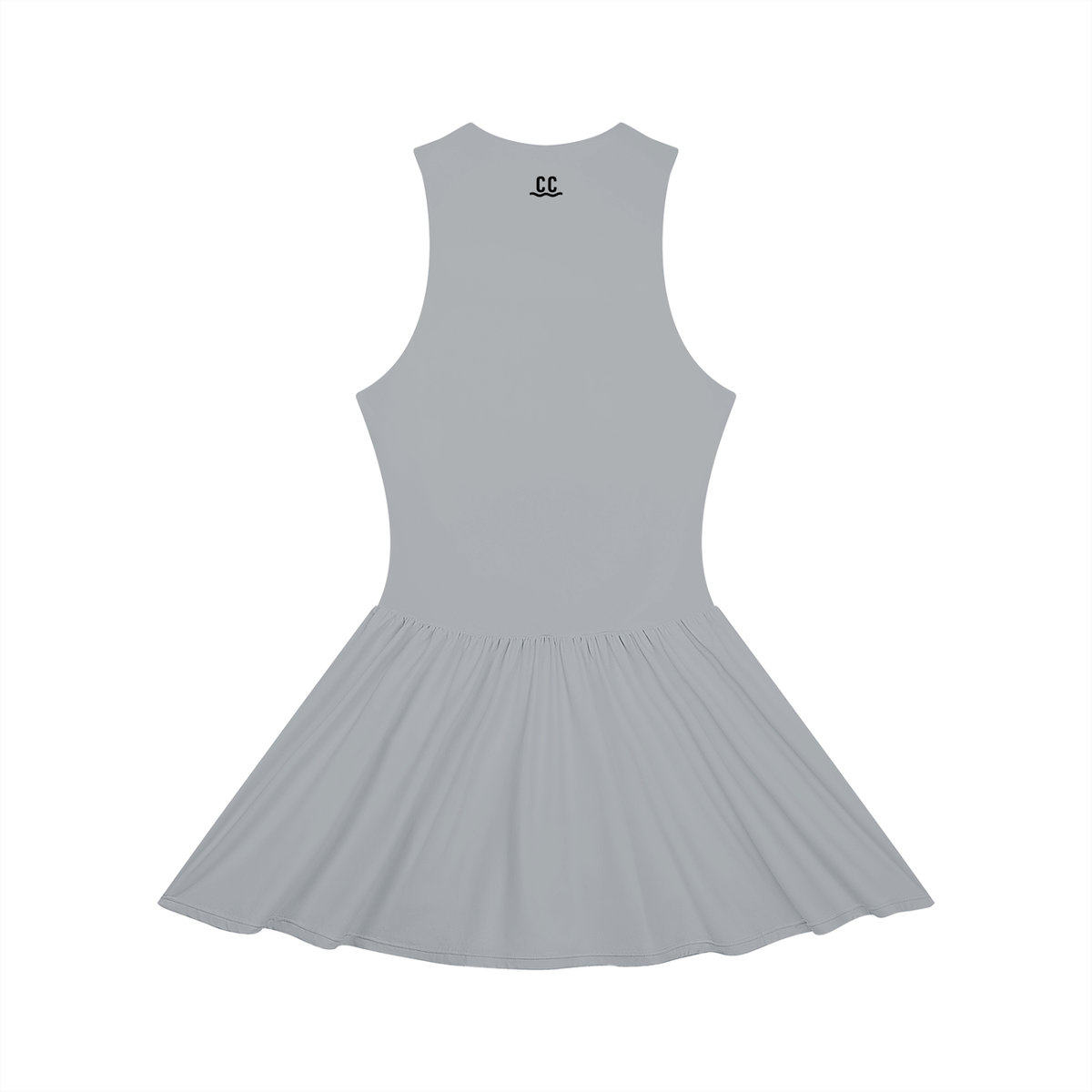 Women’s Fitted Sleeveless Full-Zip Dress
