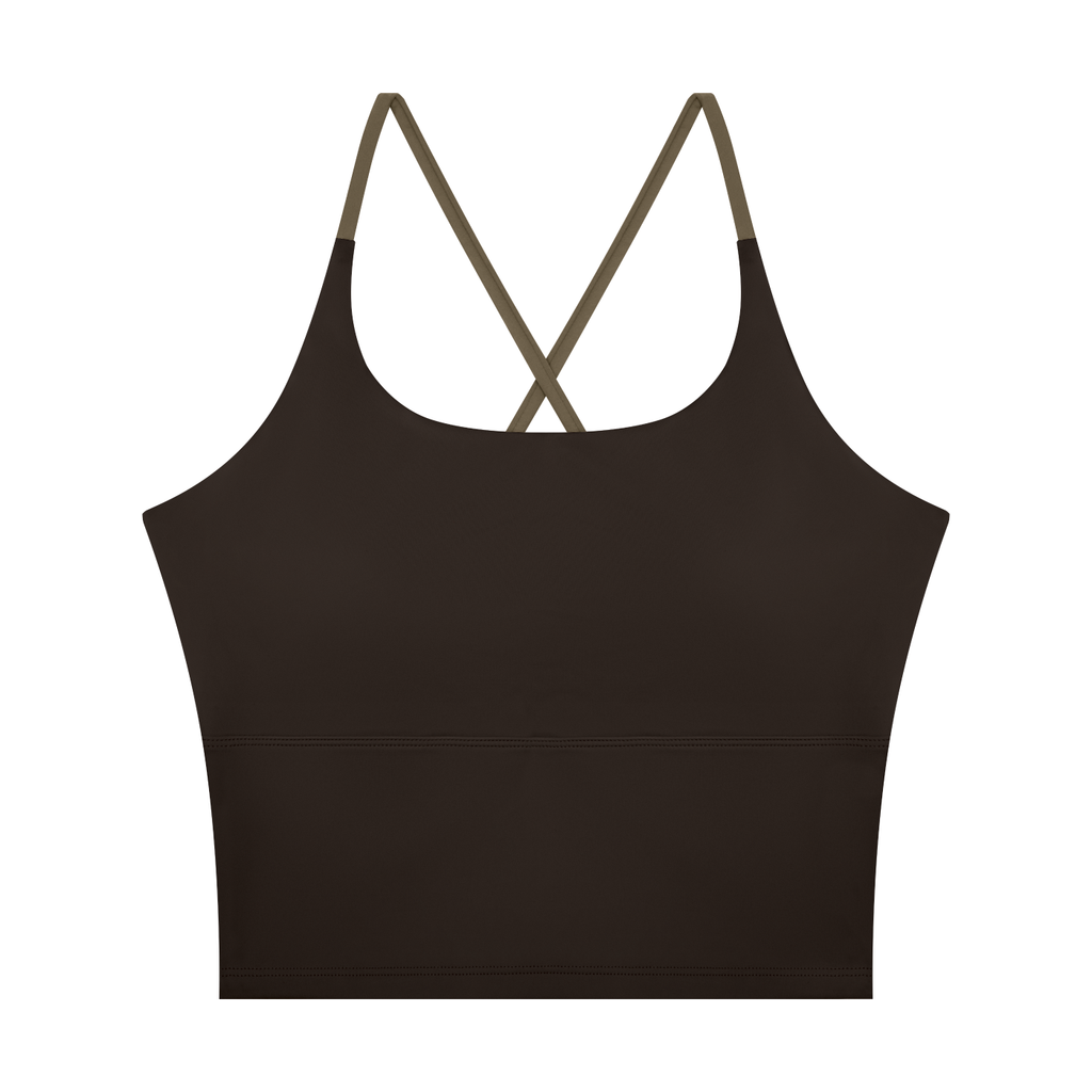 Women's Color Block Yoga Tank Top
