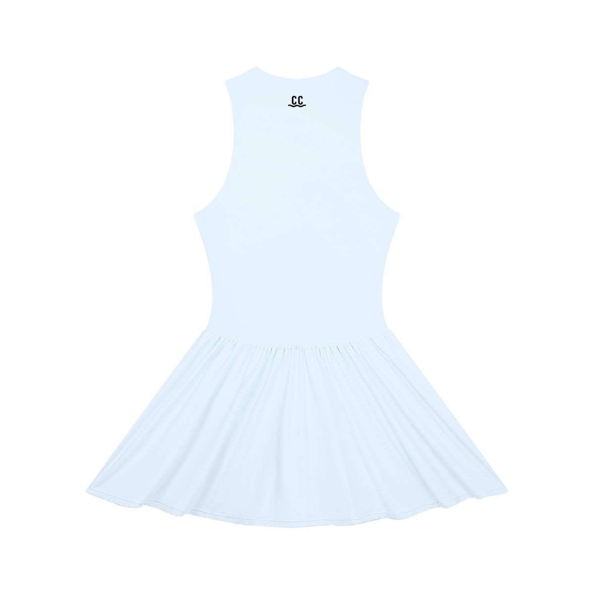 Women’s Fitted Sleeveless Full-Zip Dress
