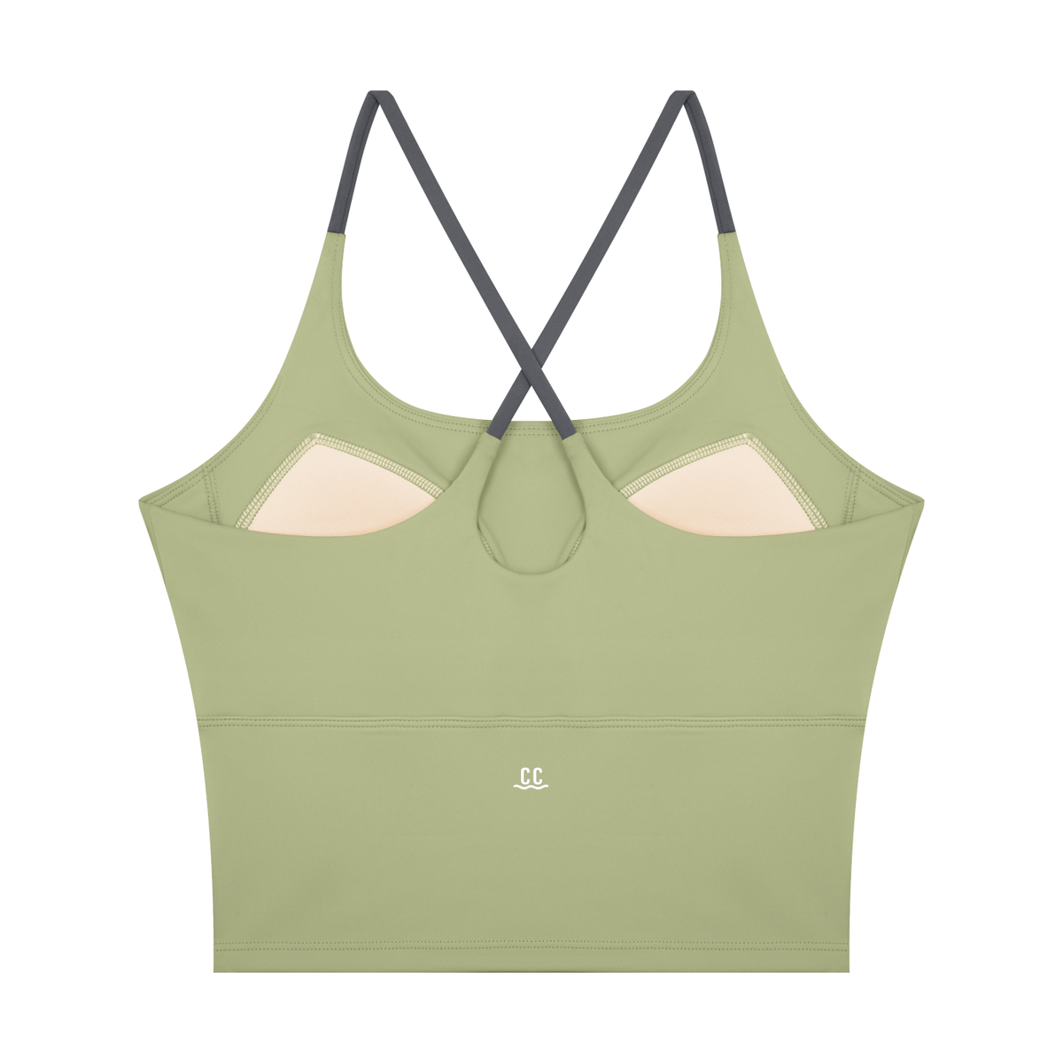 Women's Color Block Yoga Tank Top