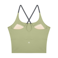 Women's Color Block Yoga Tank Top