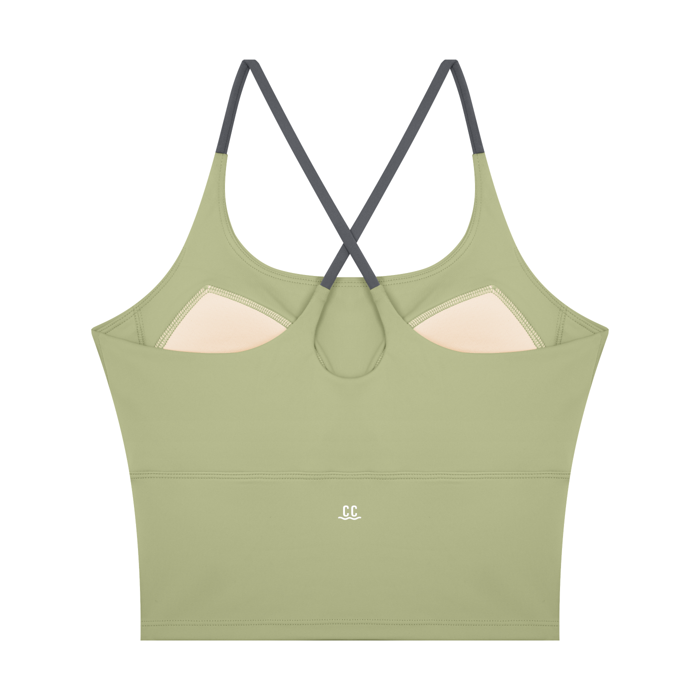 Women's Color Block Yoga Tank Top