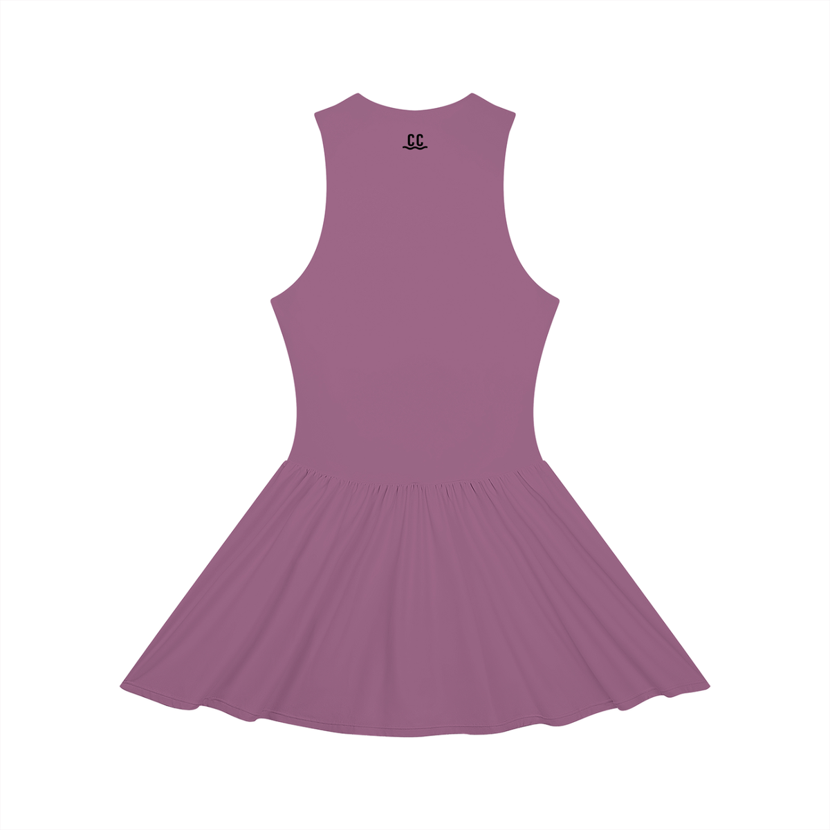 Women’s Fitted Sleeveless Full-Zip Dress