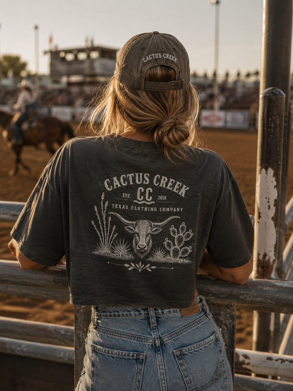 CC Cropped Tee