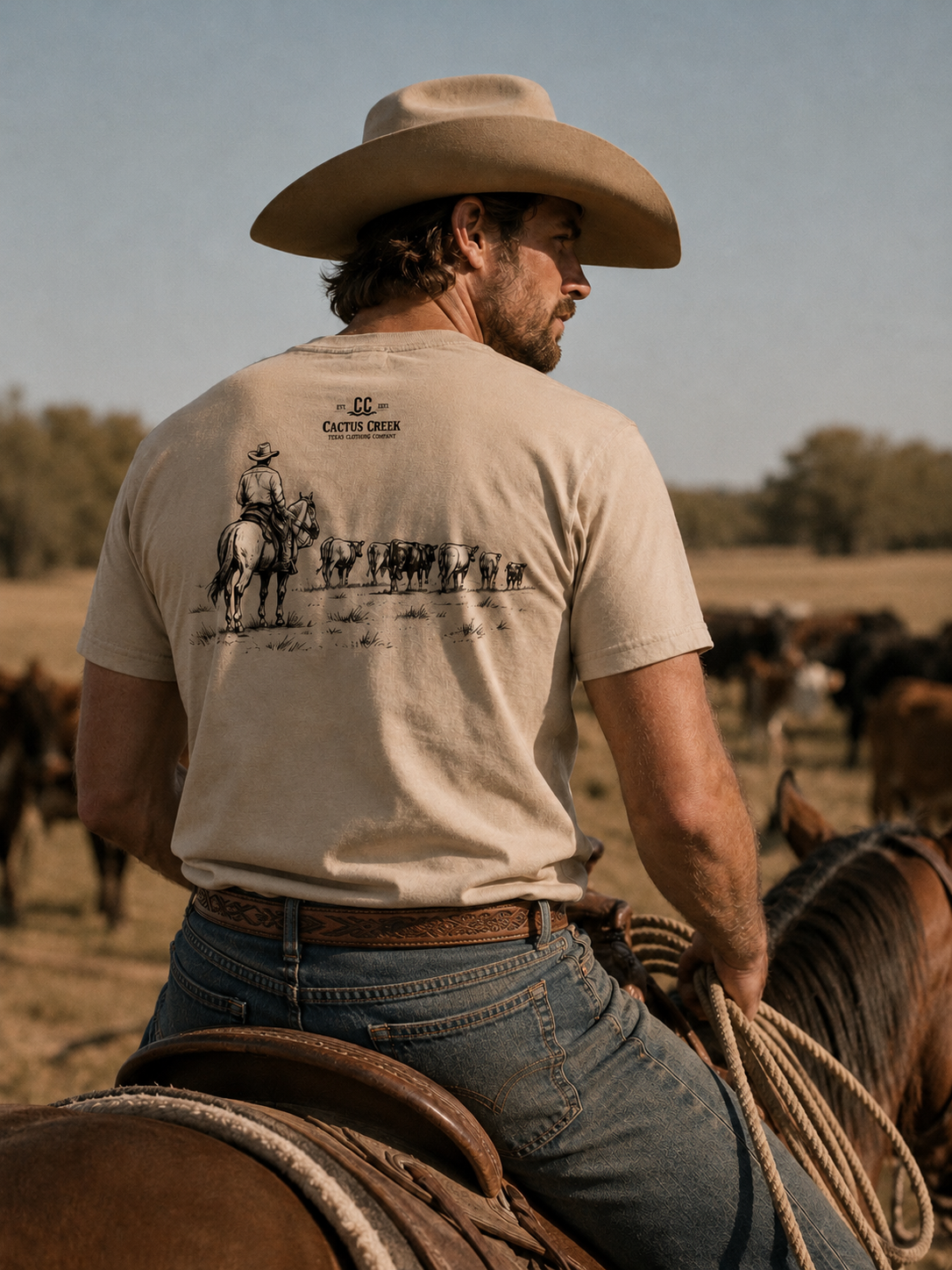 Cattle Drive Tee