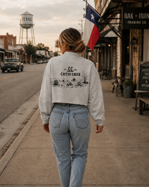 Armadillo Quarter Zip