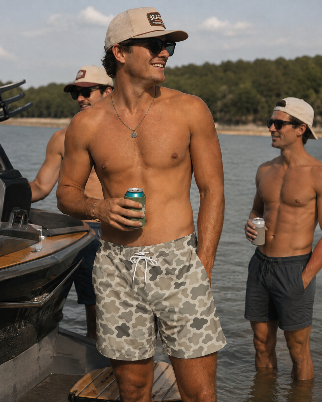 Duck Camo Board Shorts
