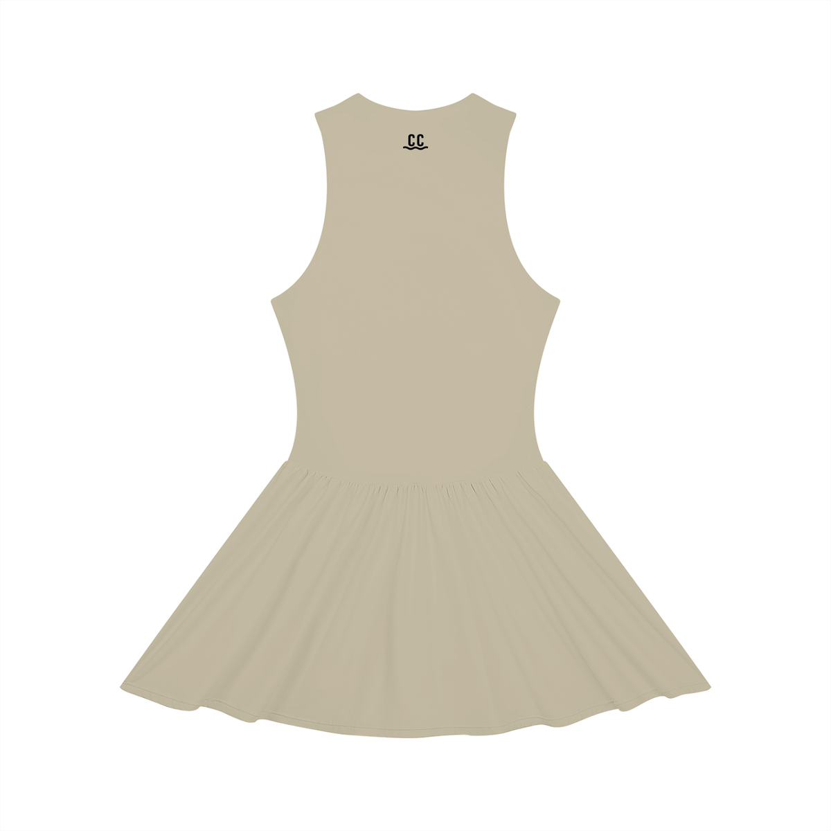 Women’s Fitted Sleeveless Full-Zip Dress