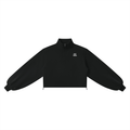 Women’s Mock-Neck Quarter-Zip Sweatshirt