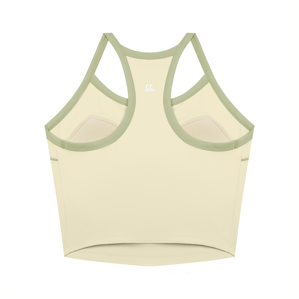 Women's Piping Yoga Tank Top